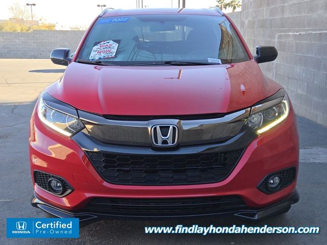 2022 Honda HR-V Sport