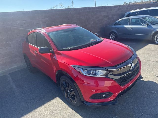 2022 Honda HR-V Sport