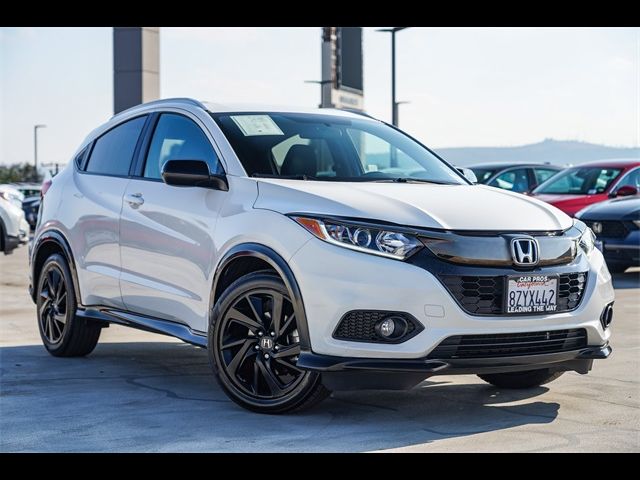 2022 Honda HR-V Sport