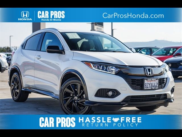 2022 Honda HR-V Sport