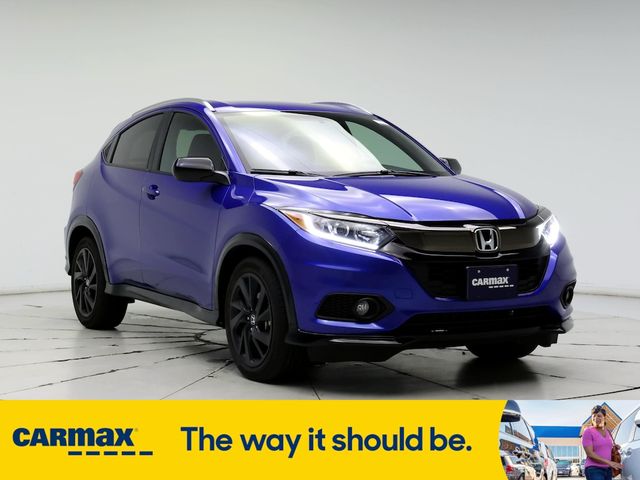 2022 Honda HR-V Sport