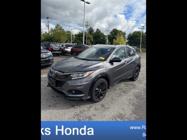 2022 Honda HR-V Sport