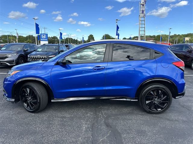 2022 Honda HR-V Sport