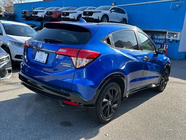 2022 Honda HR-V Sport