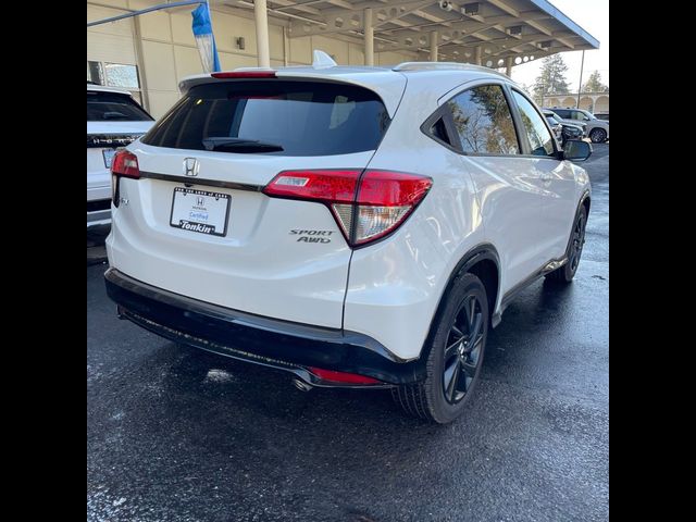 2022 Honda HR-V Sport