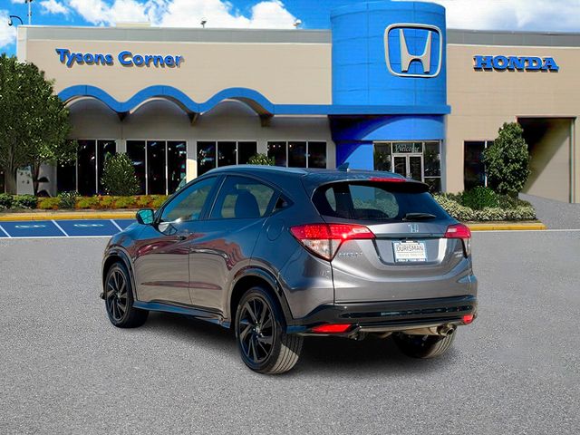 2022 Honda HR-V Sport