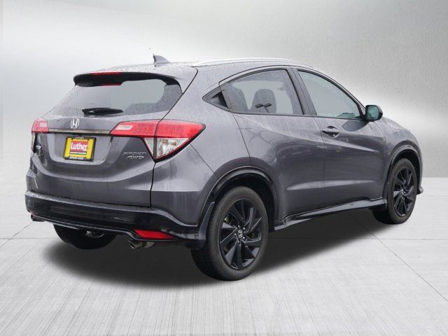 2022 Honda HR-V Sport