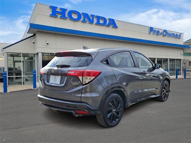 2022 Honda HR-V Sport