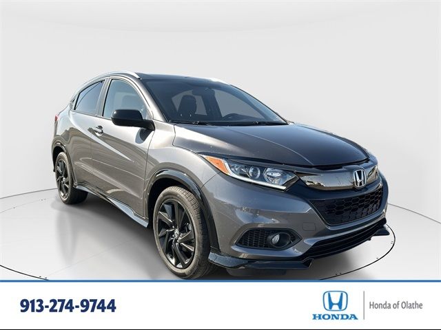 2022 Honda HR-V Sport