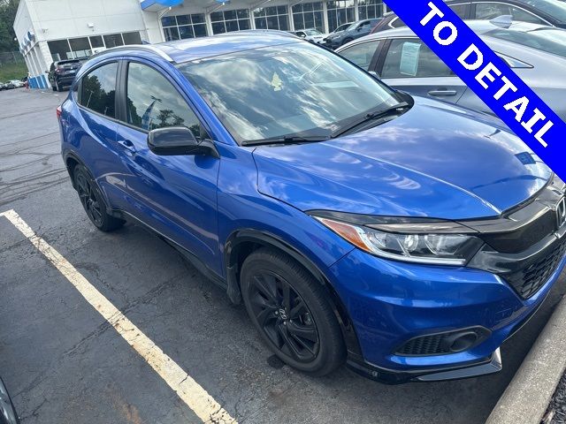 2022 Honda HR-V Sport