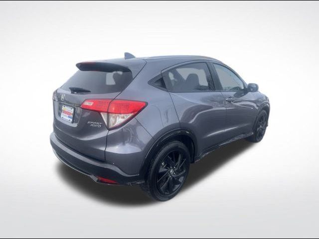 2022 Honda HR-V Sport