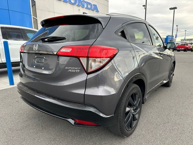 2022 Honda HR-V Sport