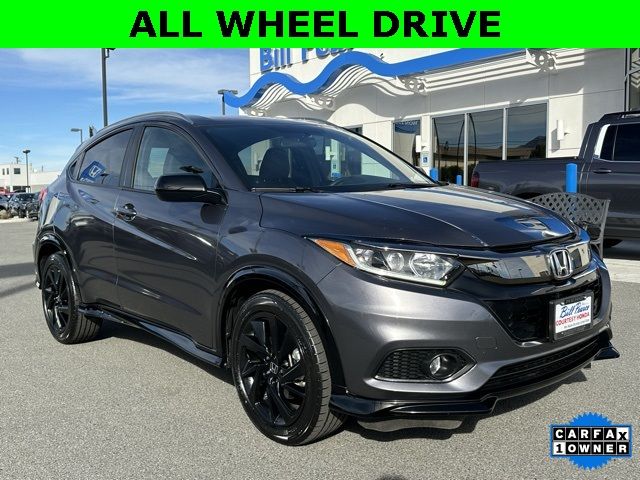 2022 Honda HR-V Sport