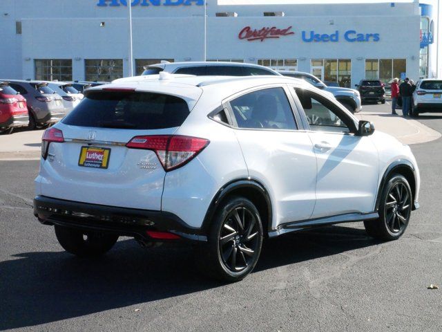 2022 Honda HR-V Sport