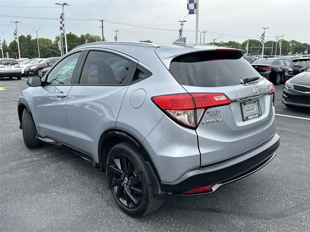 2022 Honda HR-V Sport