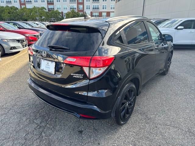 2022 Honda HR-V Sport