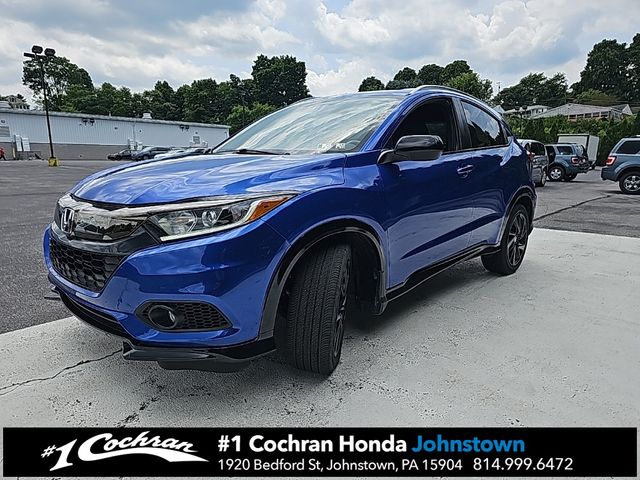 2022 Honda HR-V Sport