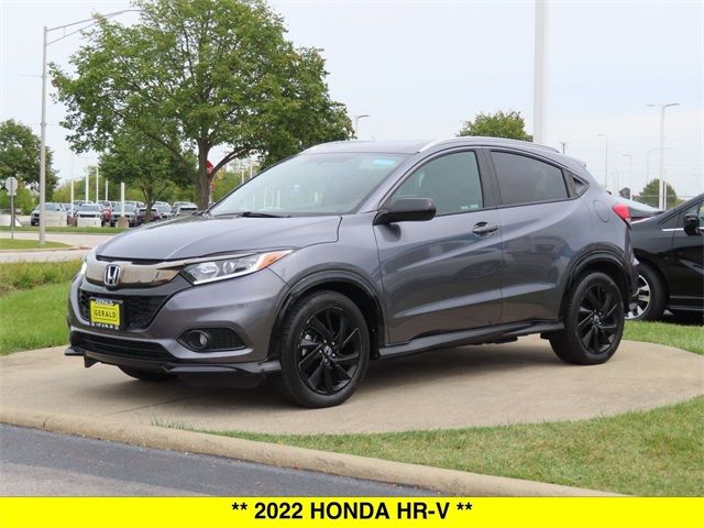 2022 Honda HR-V Sport