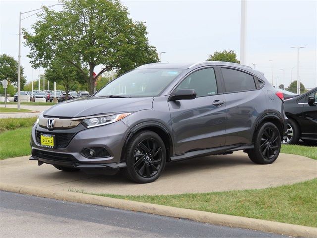 2022 Honda HR-V Sport