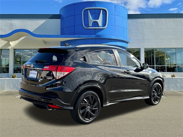 2022 Honda HR-V Sport