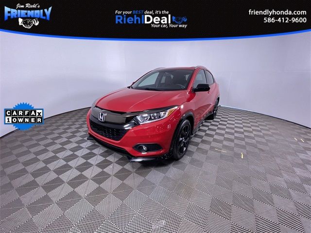 2022 Honda HR-V Sport