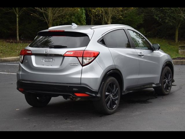 2022 Honda HR-V Sport