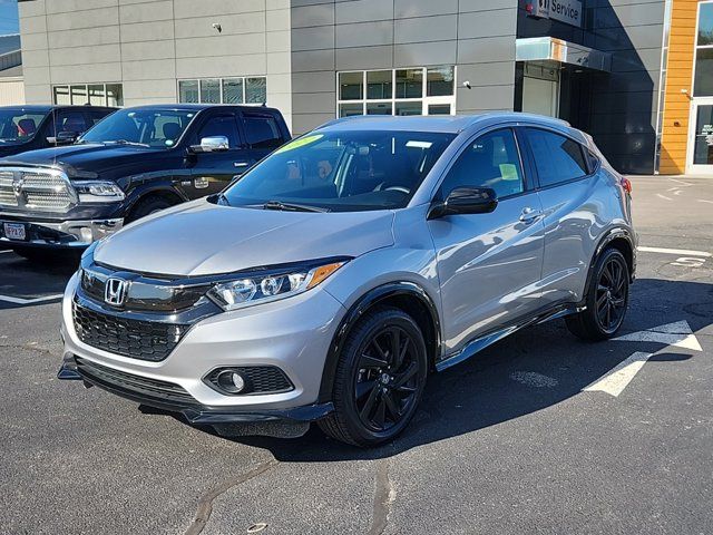 2022 Honda HR-V Sport