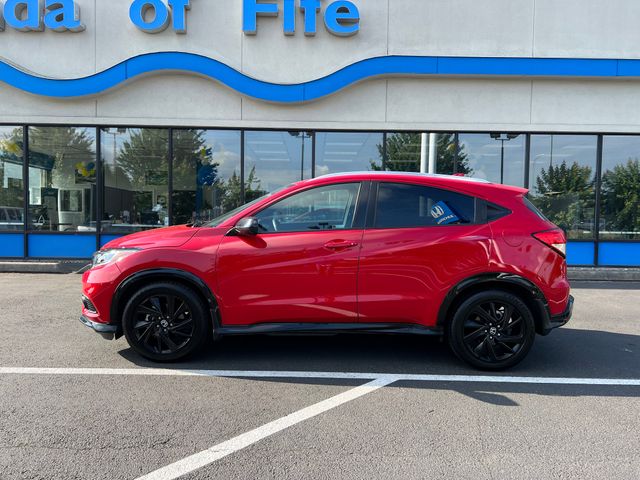 2022 Honda HR-V Sport