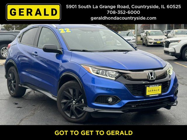 2022 Honda HR-V Sport