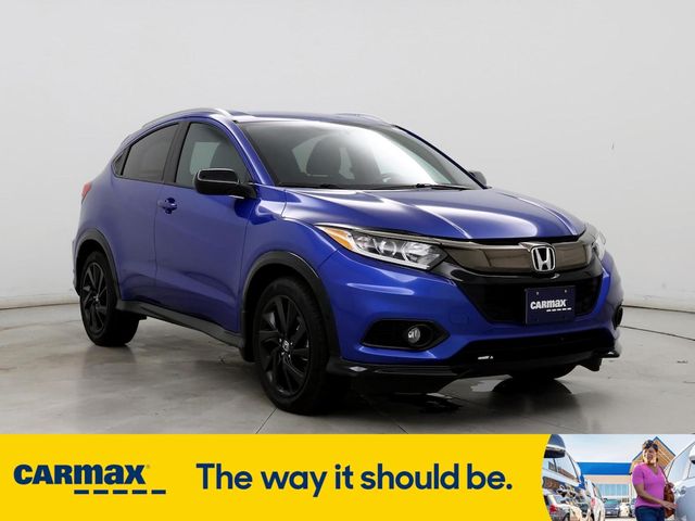 2022 Honda HR-V Sport