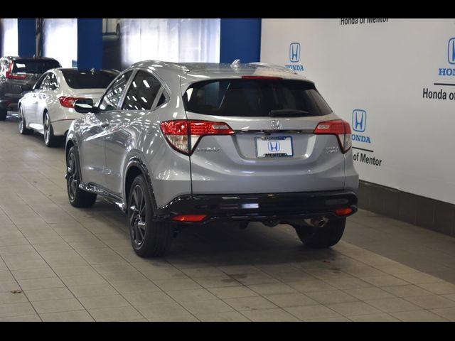 2022 Honda HR-V Sport