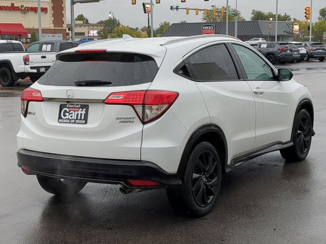 2022 Honda HR-V Sport