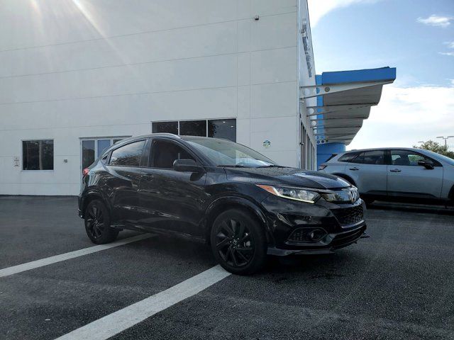 2022 Honda HR-V Sport