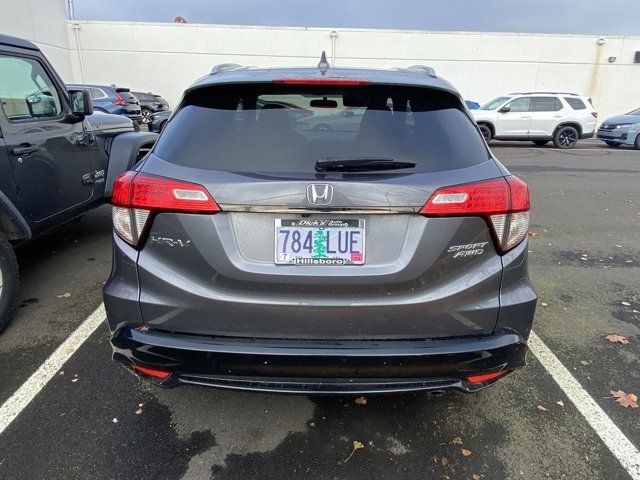 2022 Honda HR-V Sport