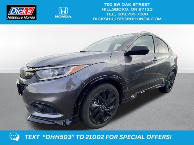 2022 Honda HR-V Sport