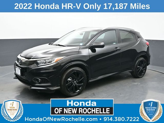 2022 Honda HR-V Sport