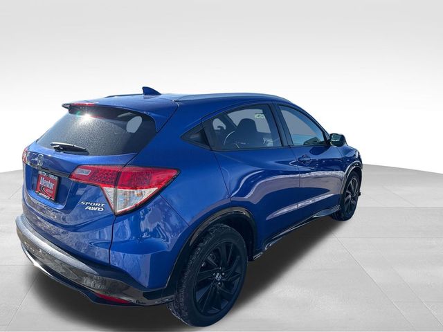 2022 Honda HR-V Sport