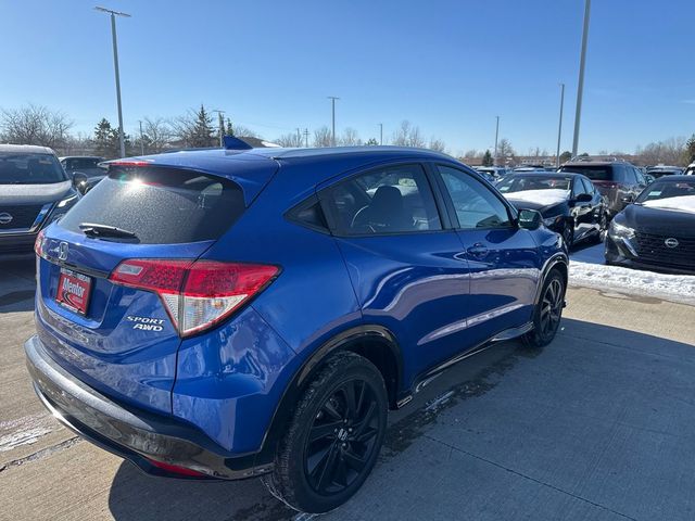 2022 Honda HR-V Sport