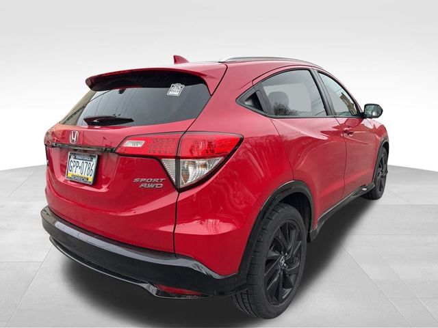 2022 Honda HR-V Sport