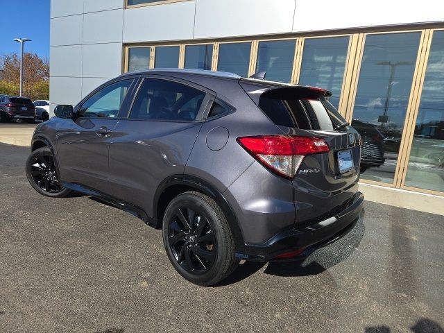 2022 Honda HR-V Sport