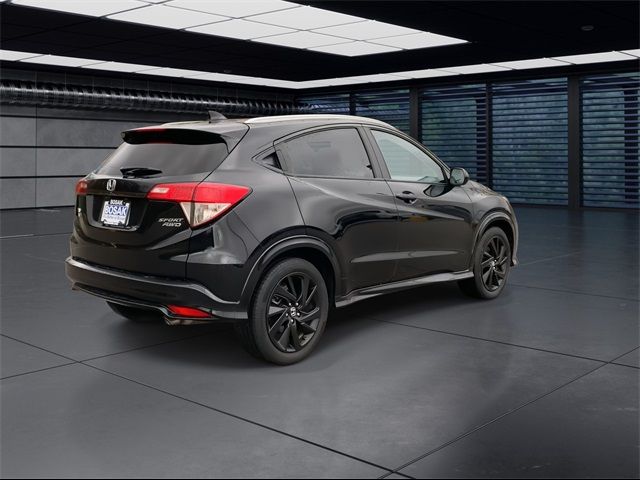 2022 Honda HR-V Sport