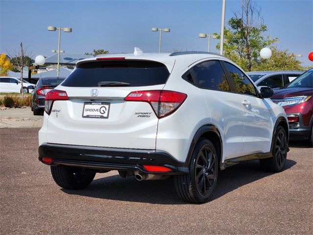 2022 Honda HR-V Sport