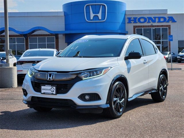 2022 Honda HR-V Sport