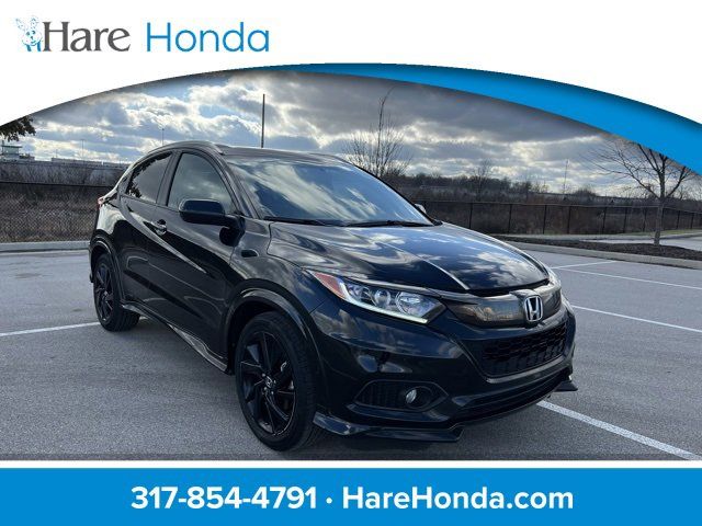 2022 Honda HR-V Sport