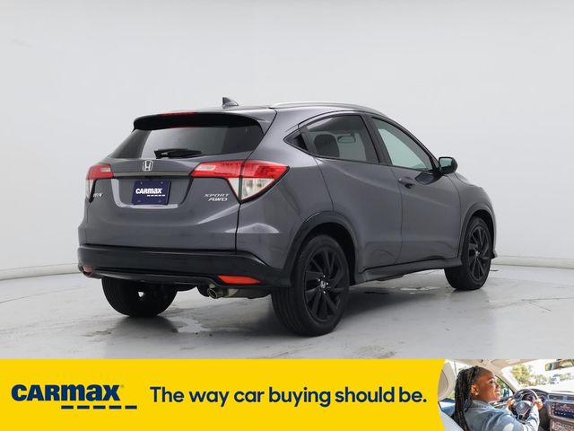2022 Honda HR-V Sport