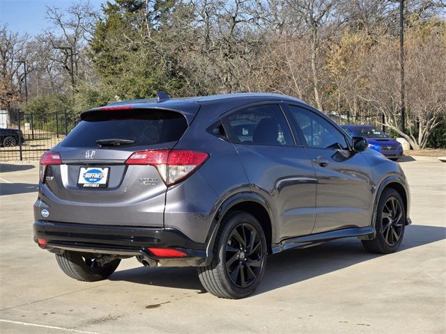 2022 Honda HR-V Sport