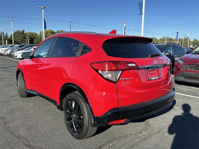 2022 Honda HR-V Sport