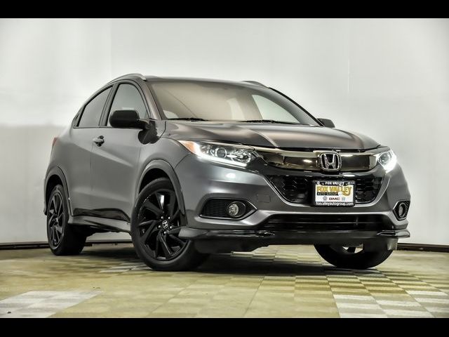 2022 Honda HR-V Sport