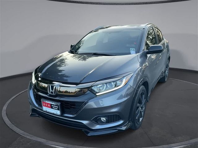 2022 Honda HR-V Sport