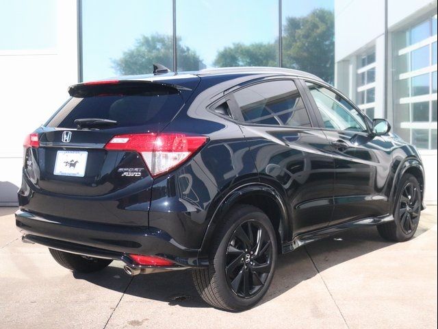 2022 Honda HR-V Sport